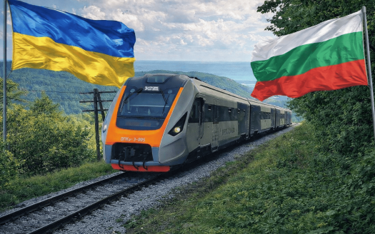 международный поезд Украина Болгария маршрут Киев Варна