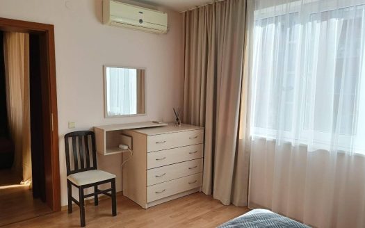 Двухкомнатная квартира с видом на море — комплекс «Panorama Fort Noks», Святой Влас ID: 89110