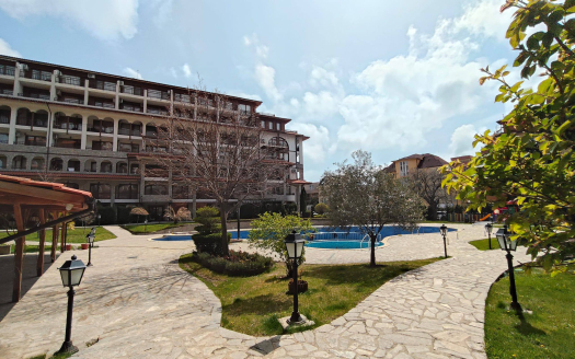 Двухкомнатная квартира — комплекс «Olymp», Святой Влас ID: 91448