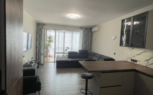 Трёхкомнатная квартира с дизайнерским ремонтом — комплекс «Magic Dreams», Святой Влас ID: 93107