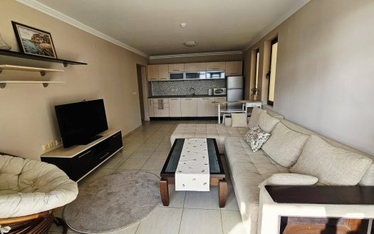 Трёхкомнатная квартира с видом на море — комплекс «Бадемите», Святой Влас ID: 89387