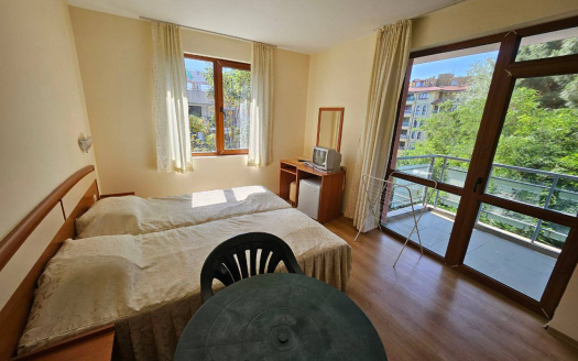 Двухкомнатная квартира с двумя санузлами — комплекс «Amelia», Солнечный берег ID: 93658