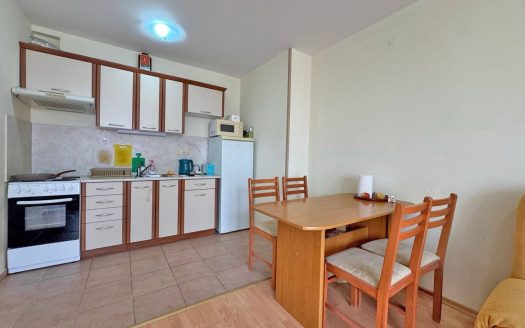 Двухкомнатная квартира — комплекс «Nessebar Fort Noks», Солнечный берег ID: 89051