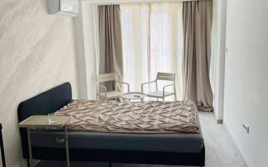 Студия с видом на бассейн — Sol e Mar, Солнечный берег ID: 88714