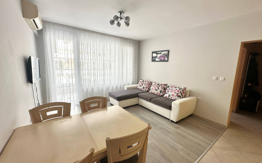 Двухкомнатная квартира на первой линии — Поморие, ул. Тутхон ID: 91139