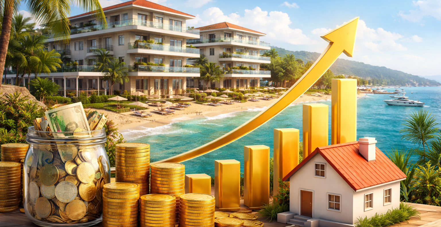 Доходность недвижимости в Болгарии у моря