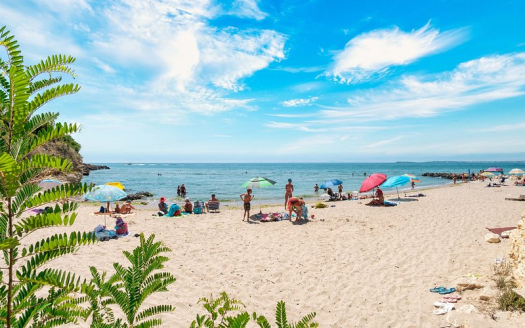 Трёхкомнатная квартира с видом на море — комплекс «Marina Fort», Святой Влас ID: 92858