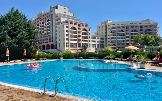 Двухкомнатная квартира — комплекс «Sunny Beach Plaza», Солнечный берег ID: 89328