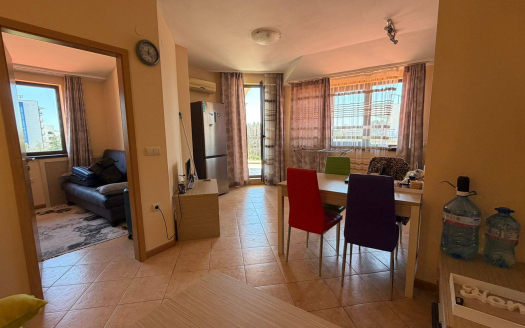 Трёхкомнатная квартира с видом на бассейн — комплекс «Royal Sun», Солнечный берег ID: 93370