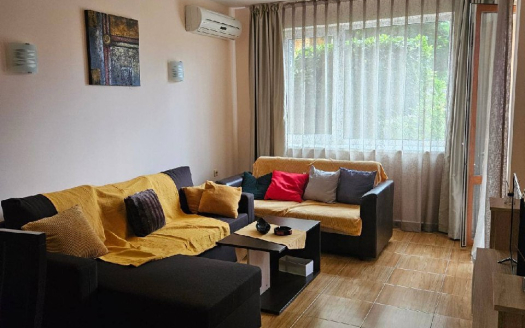 Двухкомнатная квартира с видом на бассейн и сад — комплекс «Magic Dreams», Святой Влас ID: 91806