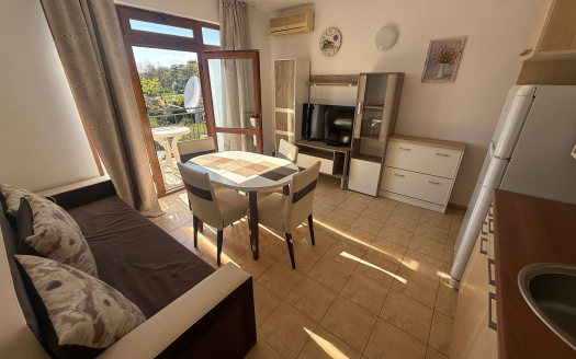 Двухкомнатная квартира с видом на море — комплекс «Yalta», Святой Влас ID: 93280