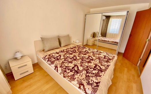 Двухкомнатная квартира с видом на море — комплекс «Vista Residence», Святой Влас ID: 92729