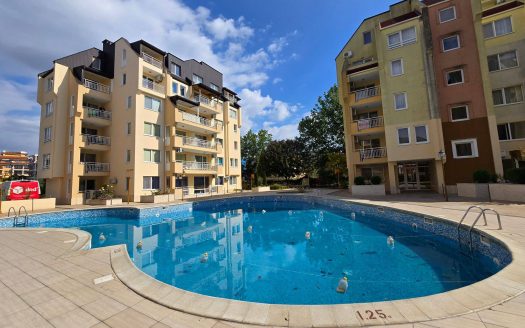 Двухкомнатная квартира — комплекс «Sea Dreams», Солнечный берег ID: 90518