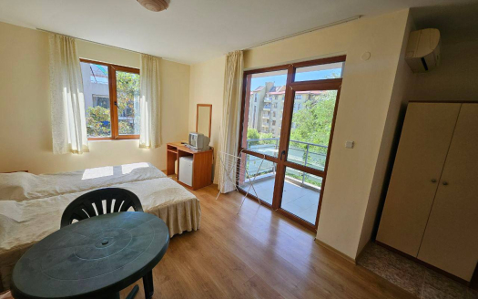 Двухкомнатная квартира с двумя санузлами — комплекс «Amelia», Солнечный берег ID: 93658