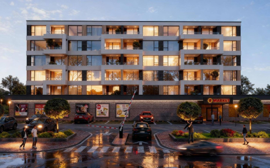 Новый жилой комплекс «Axis», Равда ID: 92068