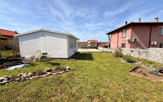 Участок с домом и готовым фундаментом — село Порой ID: 92265