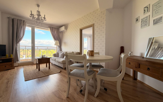 Трёхкомнатная квартира с новым ремонтом — комплекс «Sunny Day 6», Солнечный берег ID: 90966