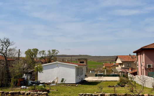 Участок с домом и готовым фундаментом — село Порой ID: 92265