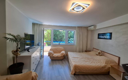 Студия без таксы — комплекс «Atos», Солнечный берег ID: 91224