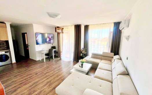 Двухкомнатная квартира с большими террасами — комплекс «Antonia», Святой Влас ID: 90702