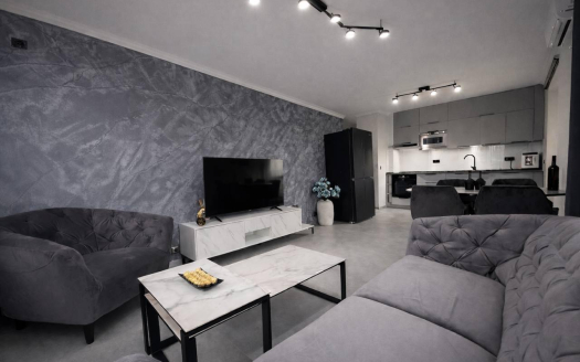 Трёхкомнатная квартира с видом на море и бассейн — комплекс «Lifestyle Deluxe», Несебр ID: 93335