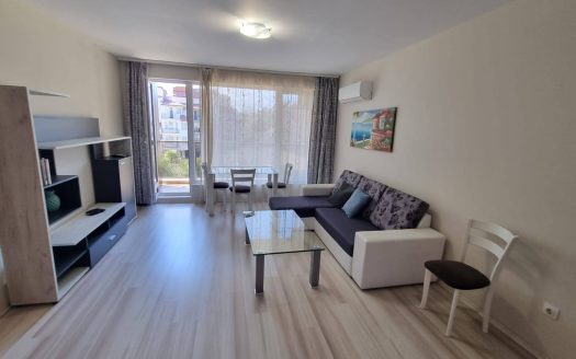 Двухкомнатная квартира с паркоместом — комплекс «Aristo», Святой Влас ID: 89457