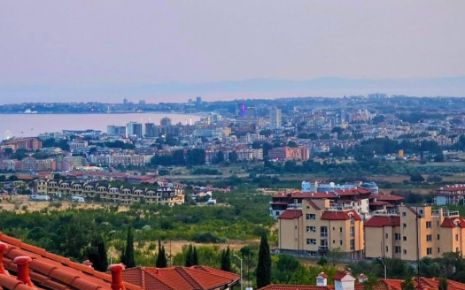 Трёхкомнатная квартира (мезонет) с панорамным видом на море — комплекс «Bay View Villas», Кошарица ID: 92752