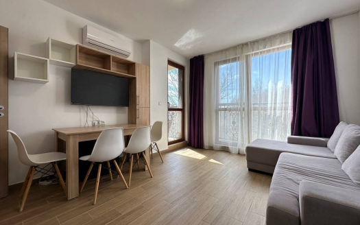 Трёхкомнатная квартира — комплекс «Cascadas Family Resort», Солнечный берег ID: 92298