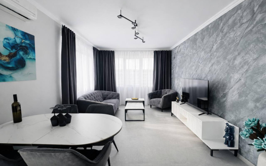 Трёхкомнатная квартира с видом на море и бассейн — комплекс «Lifestyle Deluxe», Несебр ID: 93335