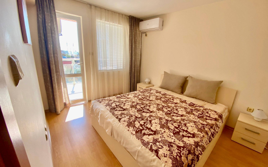 Двухкомнатная квартира с видом на море — комплекс «Vista Residence», Святой Влас ID: 92729