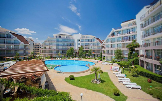 Двухкомнатная квартира — комплекс «Sun Village», Солнечный берег ID: 90788