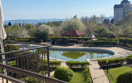 Двухкомнатная квартира с видом на море — комплекс «Yalta», Святой Влас ID: 93280