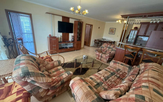 Трёхкомнатная квартира с двумя санузлами — комплекс «Persani 2», Солнечный берег ID: 91073