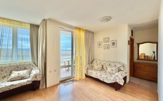 Двухкомнатная квартира — комплекс «Nessebar Fort Noks», Солнечный берег ID: 89007