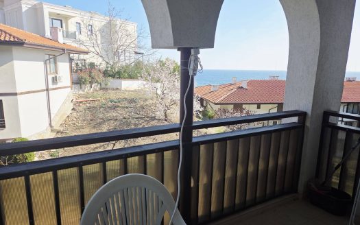 Двухкомнатная квартира с видом на море — комплекс «Arena», Святой Влас ID: 88656