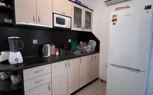 Двухкомнатная квартира с видом на бассейн — комплекс «Emerald», Солнечный берег ID: 89688