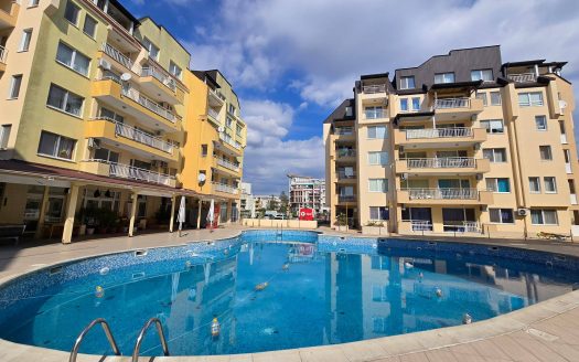 Двухкомнатная квартира — комплекс «Sea Dreams», Солнечный берег ID: 90508