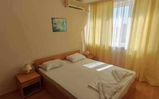 Двухкомнатная квартира с видом на бассейн — комплекс «Crown Fort», Святой Влас ID: 88929