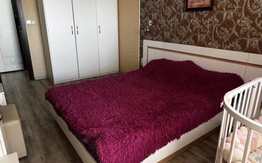 Двухкомнатная квартира с прямым видом на море и тёплым полом — комплекс «Macon», Святой Влас ID: 88749