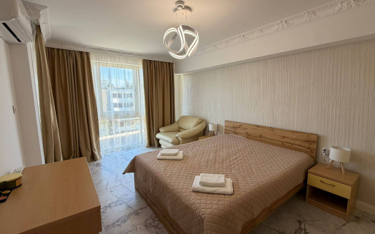 Двухкомнатная квартира в Sol e Mar, Солнечный Берег ID: 49895