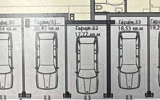 Подземный гараж — здание «Azimuth», Бургас (Мадика) ID: 93284