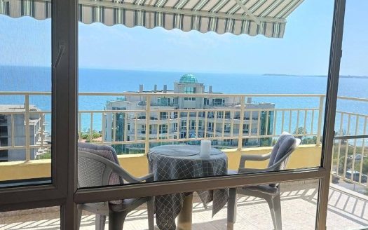 Студия с видом на море — комплекс «Panorama Fort Noks», Святой Влас ID: 89098