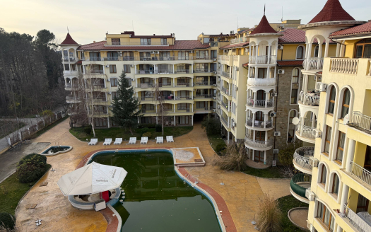 Трёхкомнатная квартира с двумя санузлами — комплекс «Summer Dreams», Солнечный берег ID: 91995