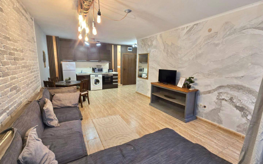 Двухкомнатная квартира на первой линии с видом на море и бассейн ID: 93071