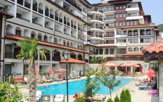 Двухкомнатная квартира с видом на море — комплекс «Amphora», Святой Влас ID: 89403