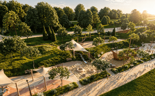 Новый приморский парк в Сарафово Бургас проект набережной и аллей у моря