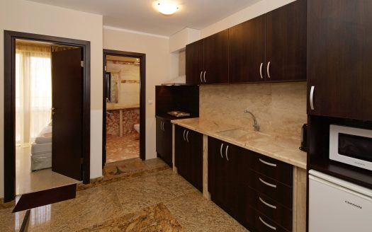 Трёхкомнатная квартира — комплекс «Amara», Солнечный берег ID: 89587