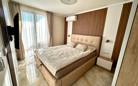 Трёхкомнатная квартира с большой террасой — комплекс «Emperium 1», Святой Влас ID: 90773