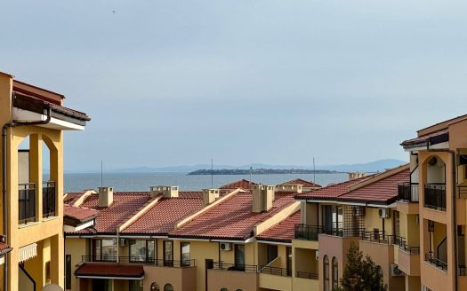 Трёхкомнатная квартира с видом на море — комплекс «Paradise Dreams», Святой Влас ID: 90479