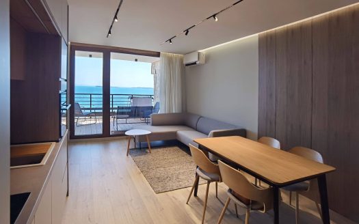 Трёхкомнатная квартира с прямым видом на море — комплекс «Dolce Vita 1», Святой Влас ID: 88676